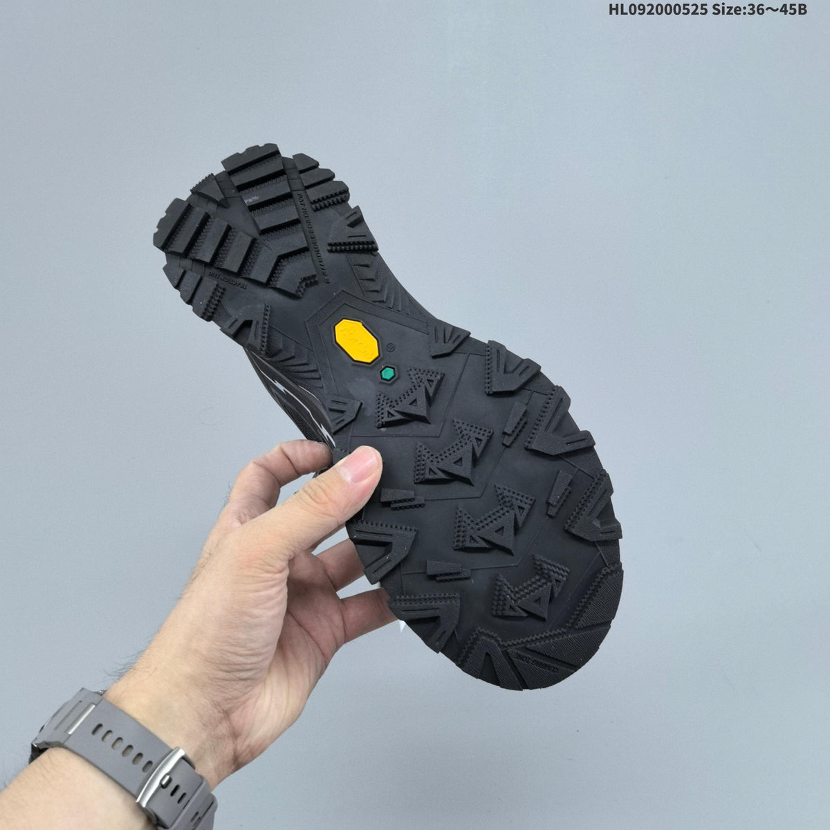 KAILAS Expedition Low-Cut Hiking Shoes, Black