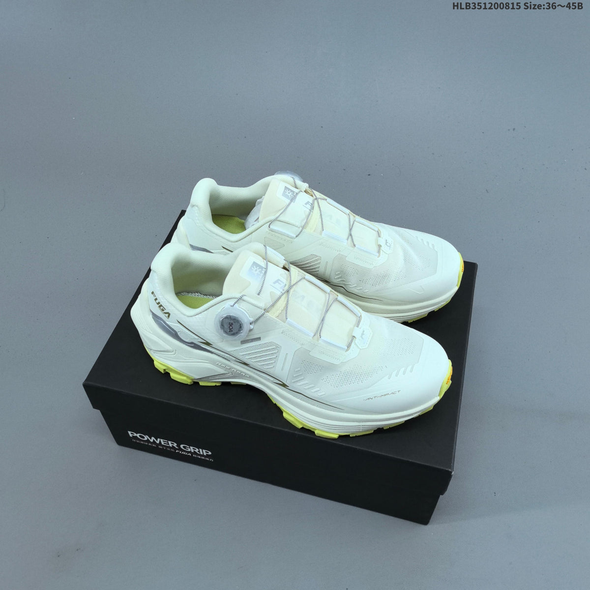 Kailas FUGA EX3 Trail Running Shoes – Vanilla White