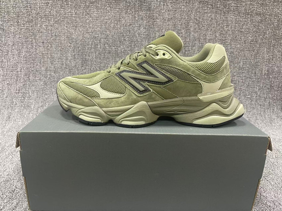 New Balance 9060 U9060ZGD Green Sneakers