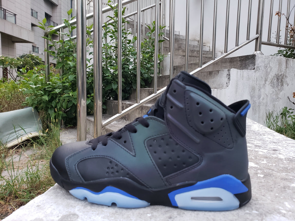 Jordan Air Jordan 6 Chameleon High-Top Sneakers
