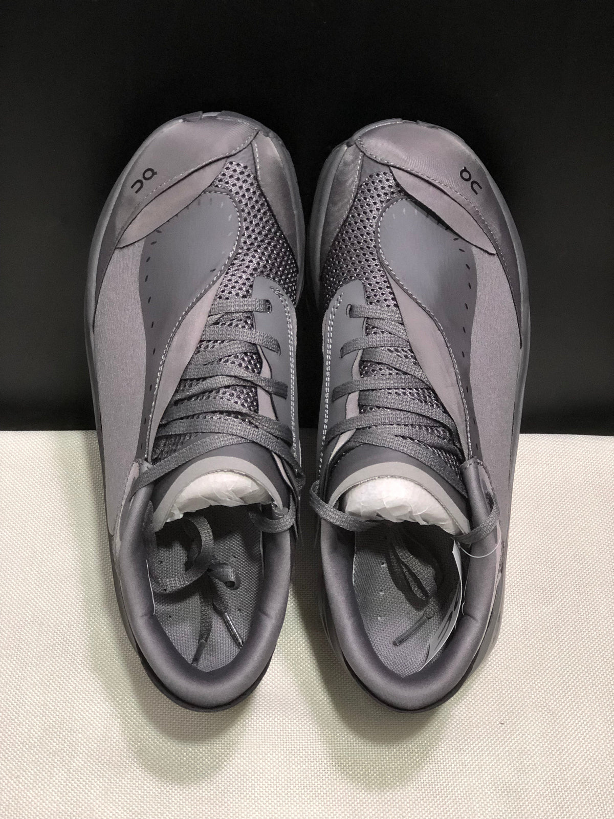 On Cloudboom Volt PAF Running Shoes in Ember/Pebble