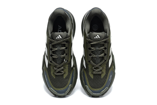 adidas Adistar Cold.Rdy Trail Running Shoes, Olive Green