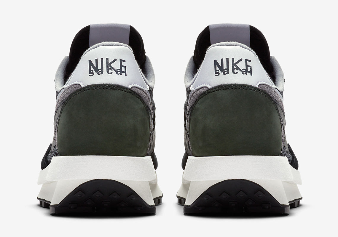 Nike Sacai LDWaffle Black Grey Sneakers BV0073-001
