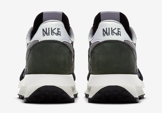 Nike Sacai LDWaffle Black Grey Sneakers BV0073-001