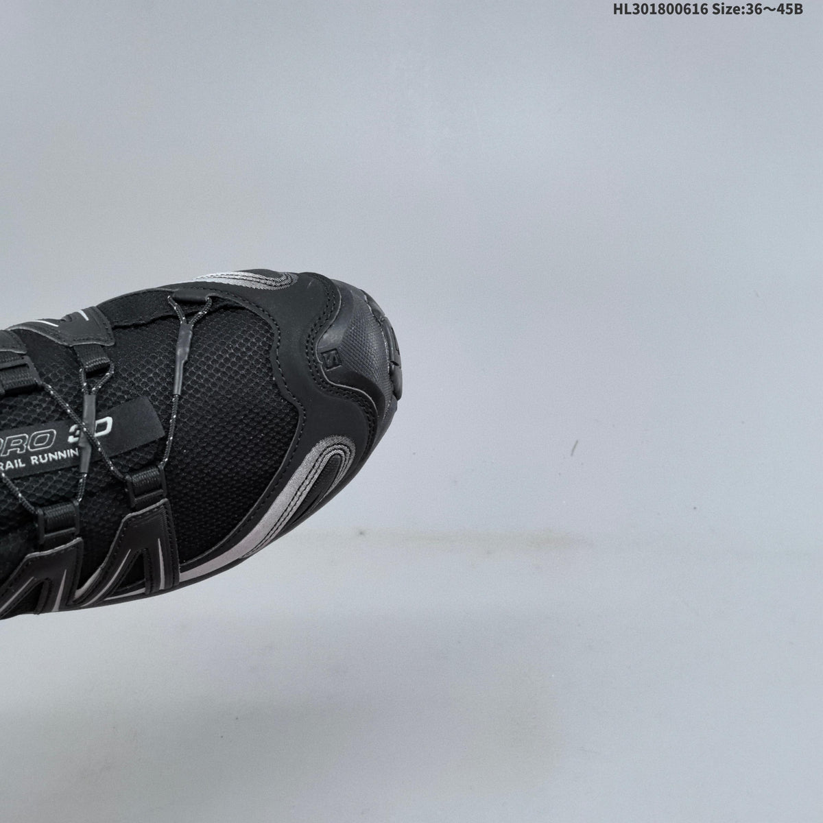 Salomon XA Pro 3D GTX Trail Running Shoes, Black/Silver