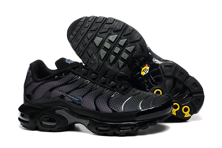 Nike Air Max Plus Black and Purple Sneakers