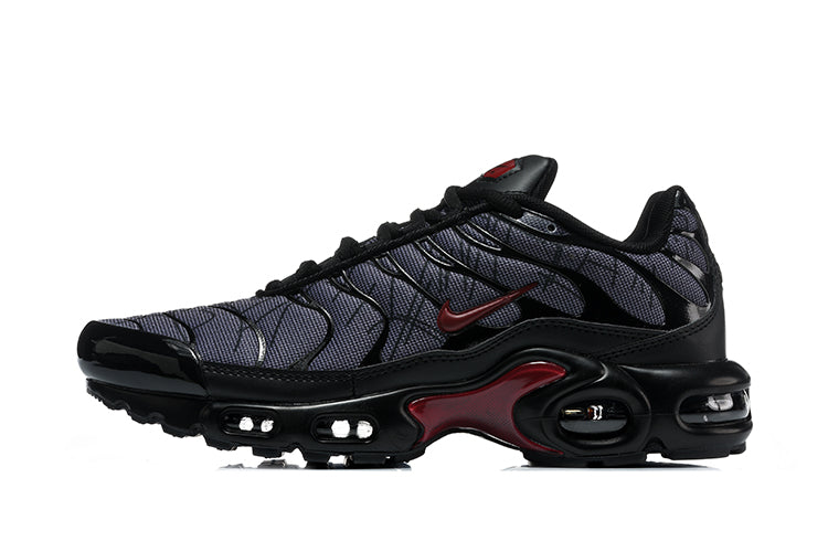 Nike Air Max Plus Sneakers Black Grey Red