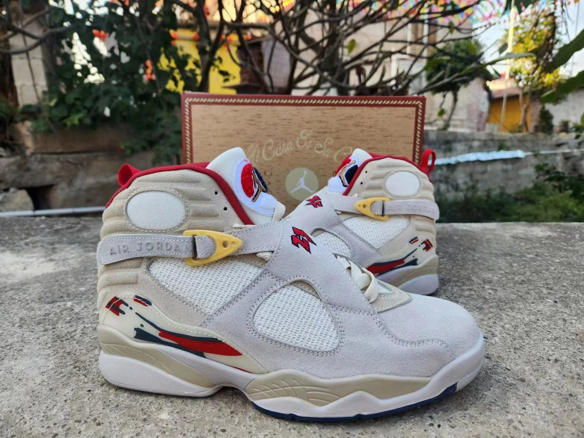 SoleFly x Air Jordan 8 Mi Caca Es Su Casa Sneakers