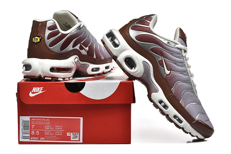 Nike Air Max Plus Sneakers Brown Silver