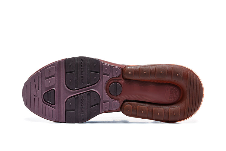 Nike Air Max 270 Burgundy Sneakers