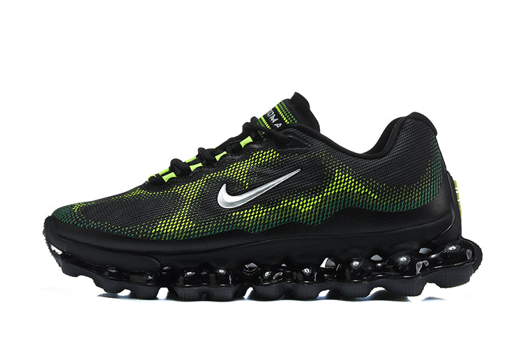 Nike Air Max Sneakers Black Volt Green