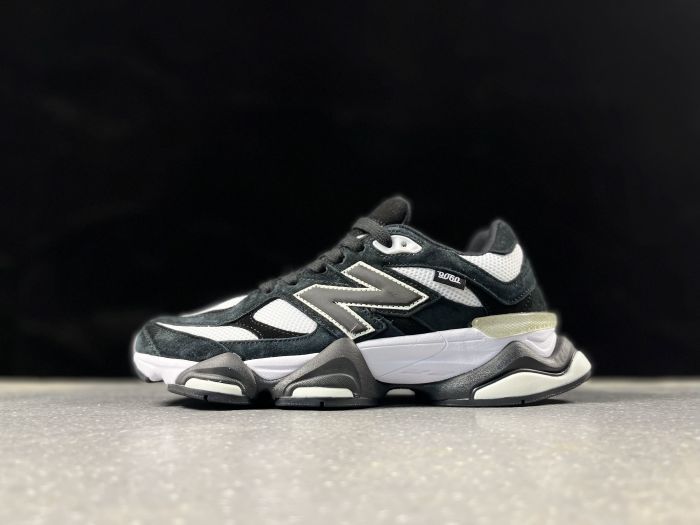 New Balance 9060 U9060YG1 Sneakers Black White