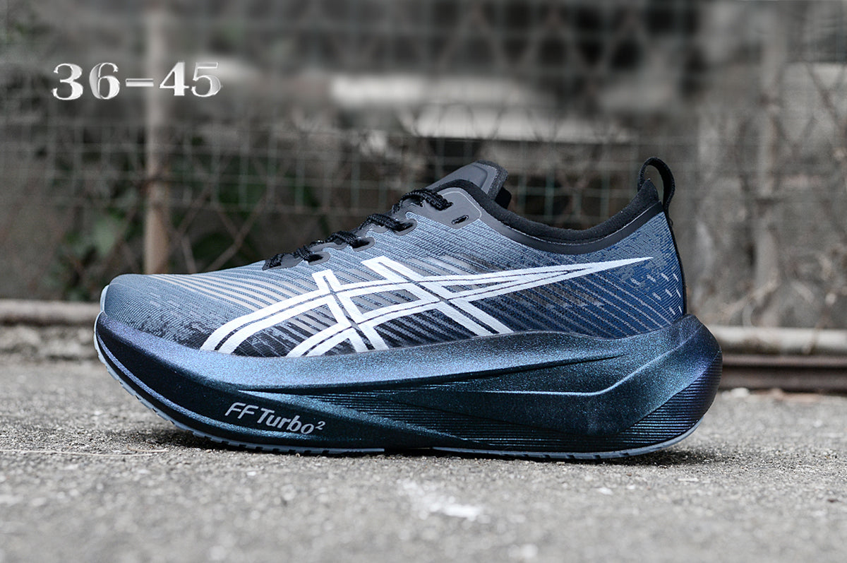 ASICS Superblast 2 Running Shoes, Black and White