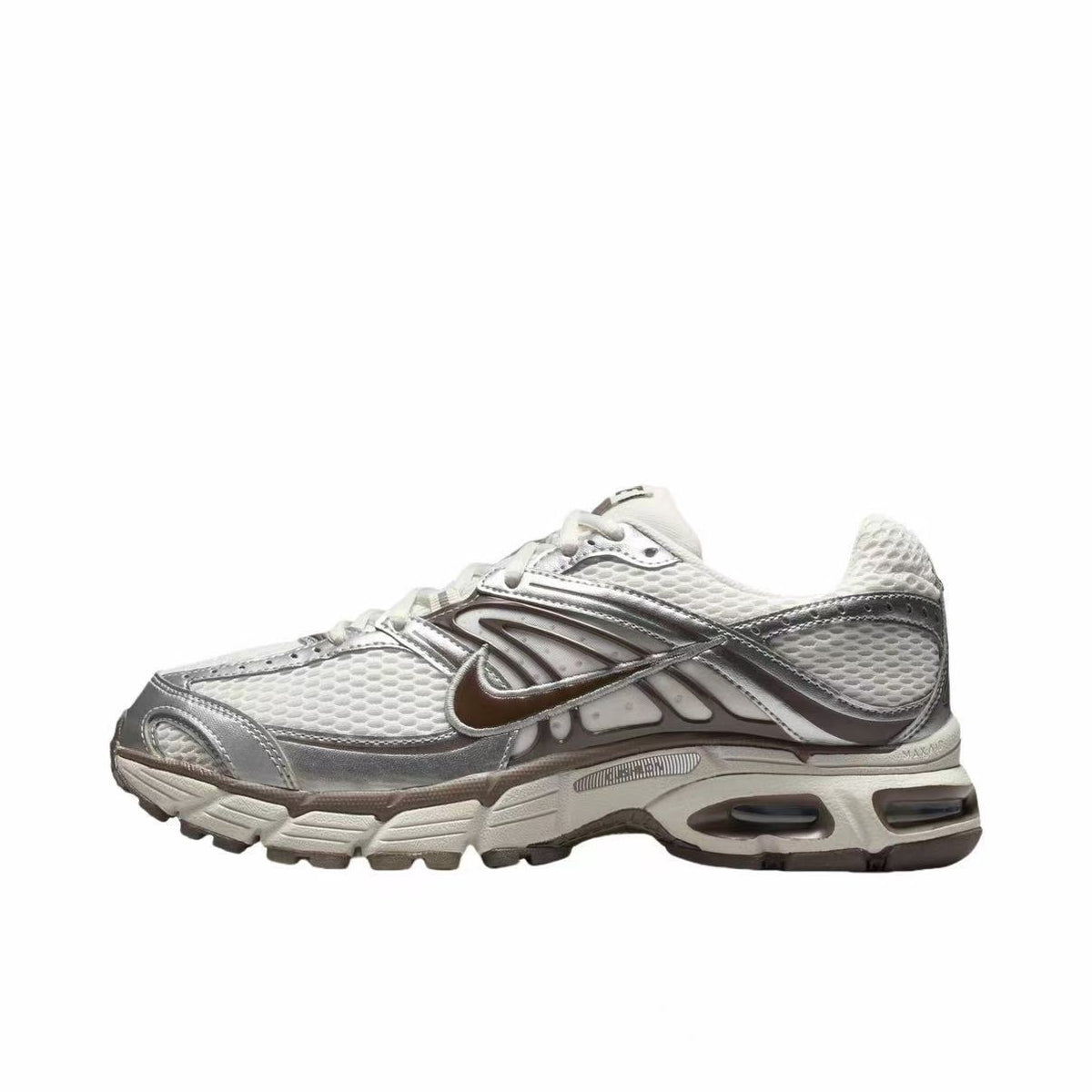 Nike Air Max Tn White Silver Running Sneakers IO1915-030