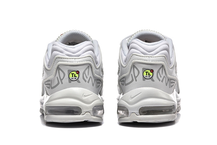 Nike Air Max 98 Supreme White Sneakers