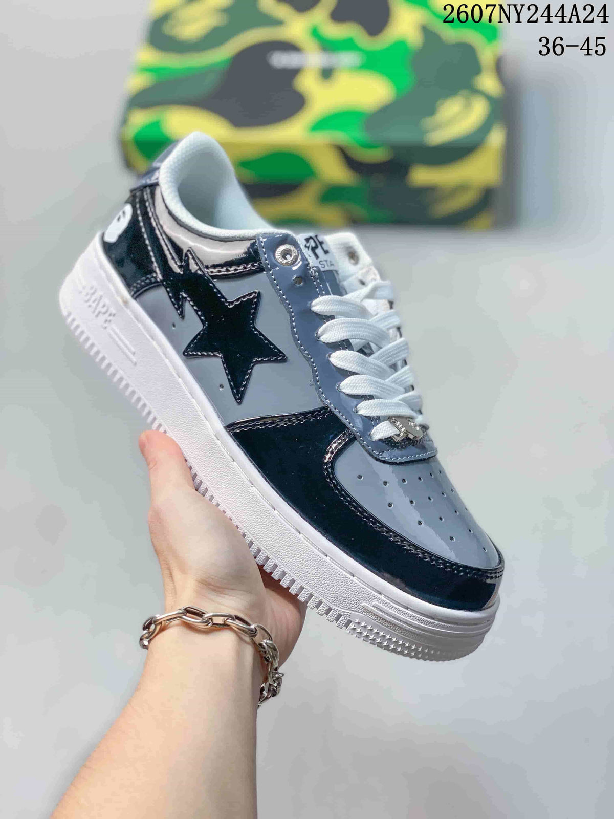 Bape x Nike Air Force 1 '07 Low Sneakers