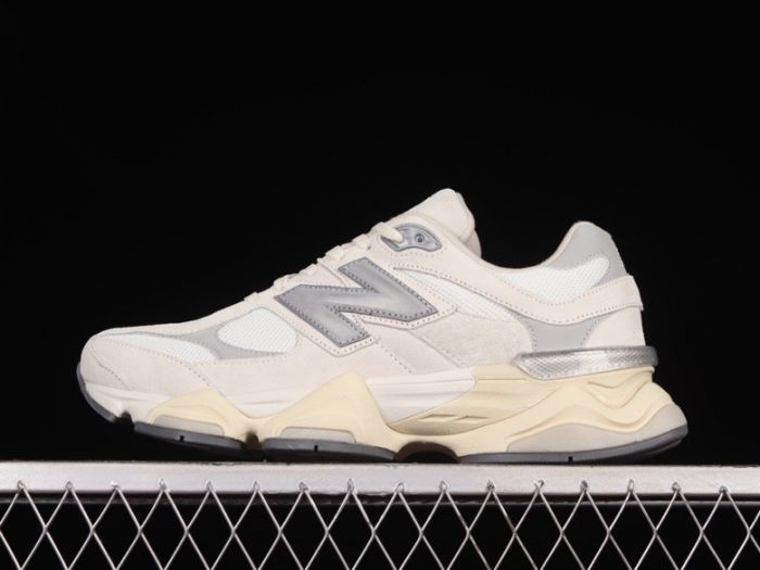New Balance 9060 U9060ECA Sneakers in Cream and Grey