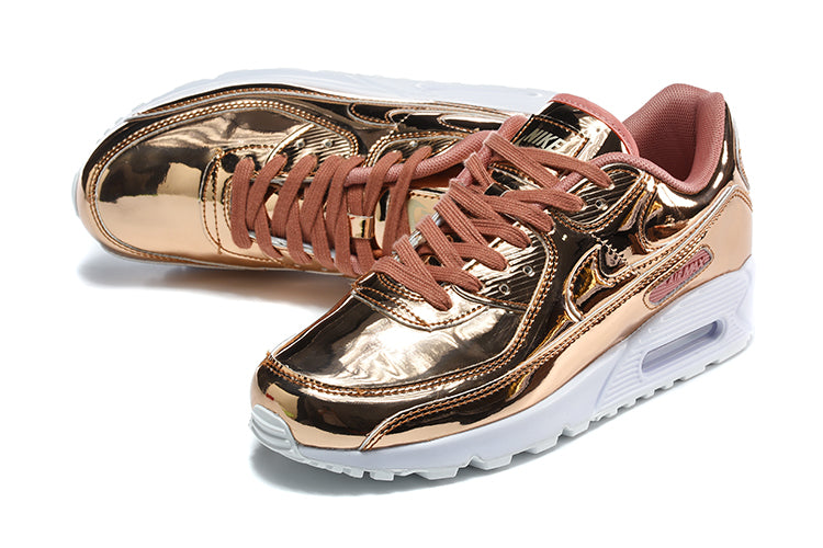 Nike Air Max 90 QS Metallic Rose Gold Sneakers