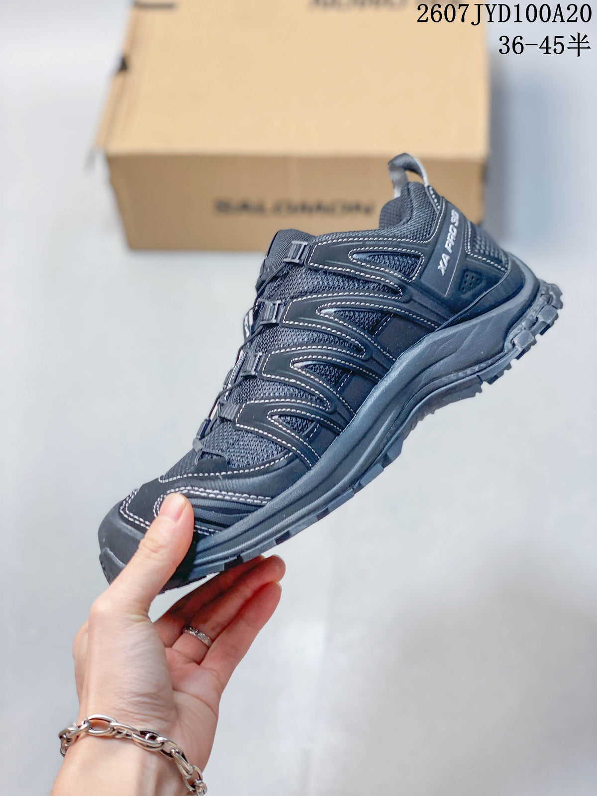 Salomon XA PRO 3D Black Trail Running Shoes