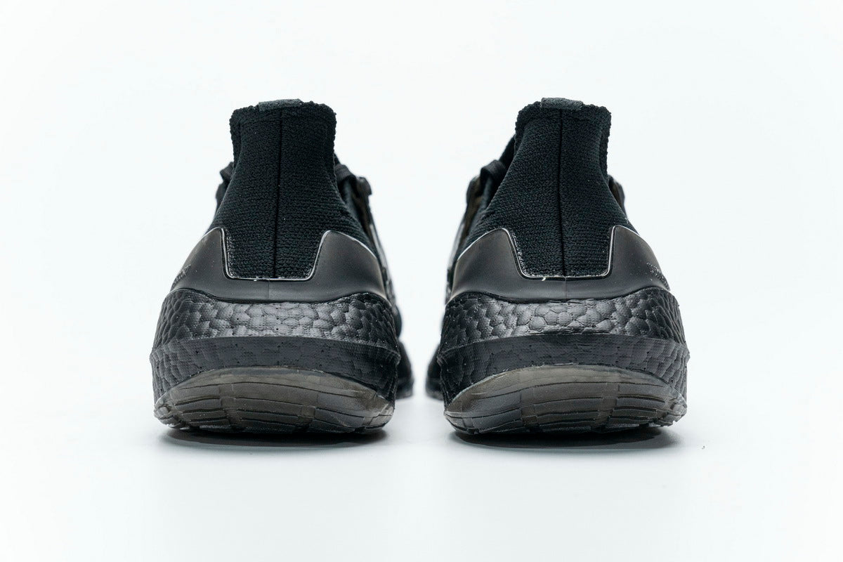 adidas UltraBoost 21 Black Running Sneakers FY0306