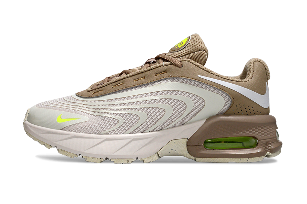 Nike Air Max Sneaker in Brown and Cream