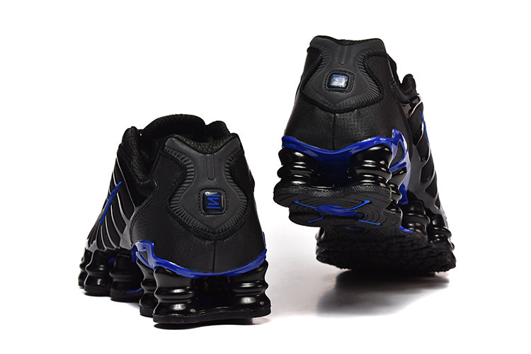 Nike Shox TL Black and Blue Sneakers