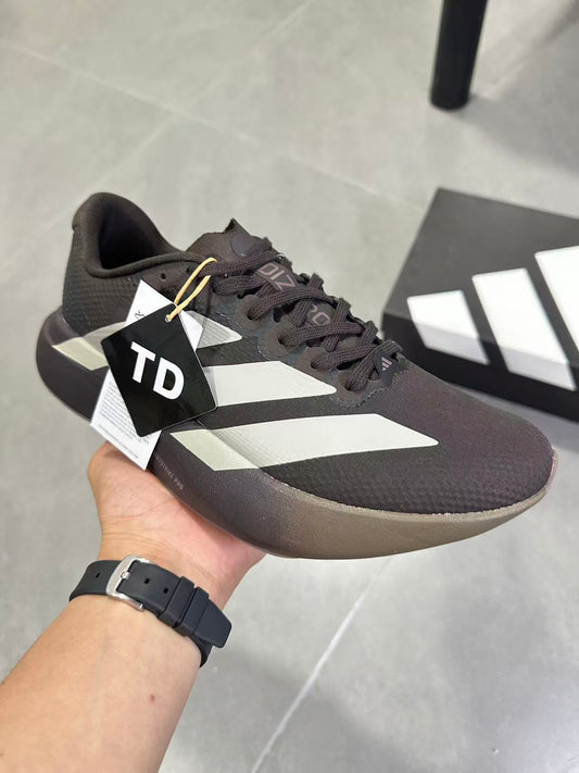 KJ2002 Gray Running Shoes with White Stripes
