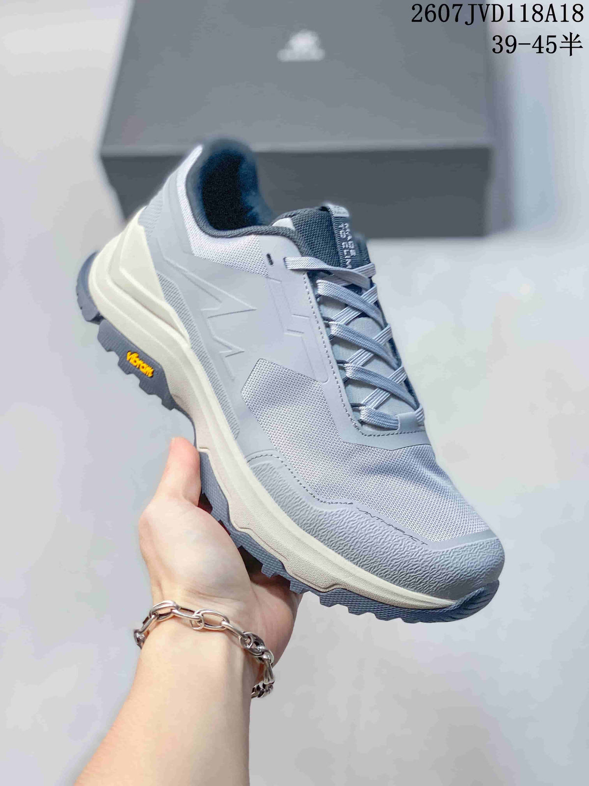 KAILAS Jieshan Hiking Sneakers Gray 07JVD118A18