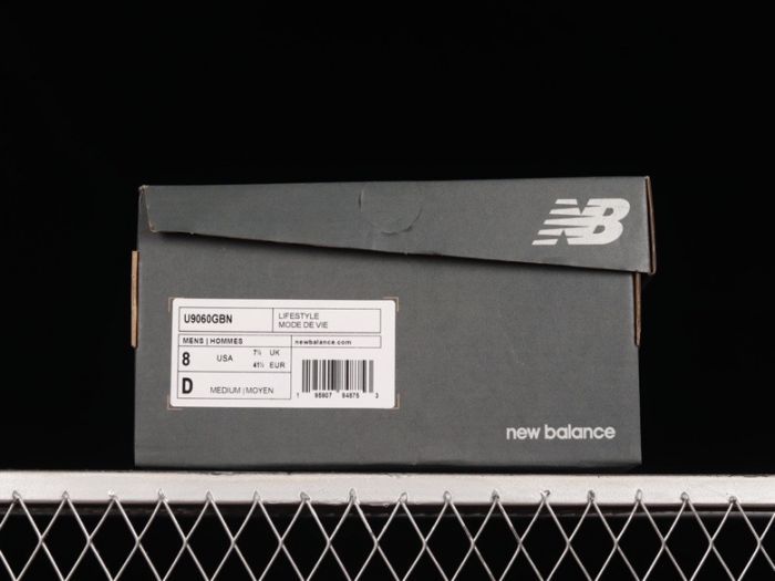 New Balance 9060 U9060GBN Burgundy Navy Sneakers