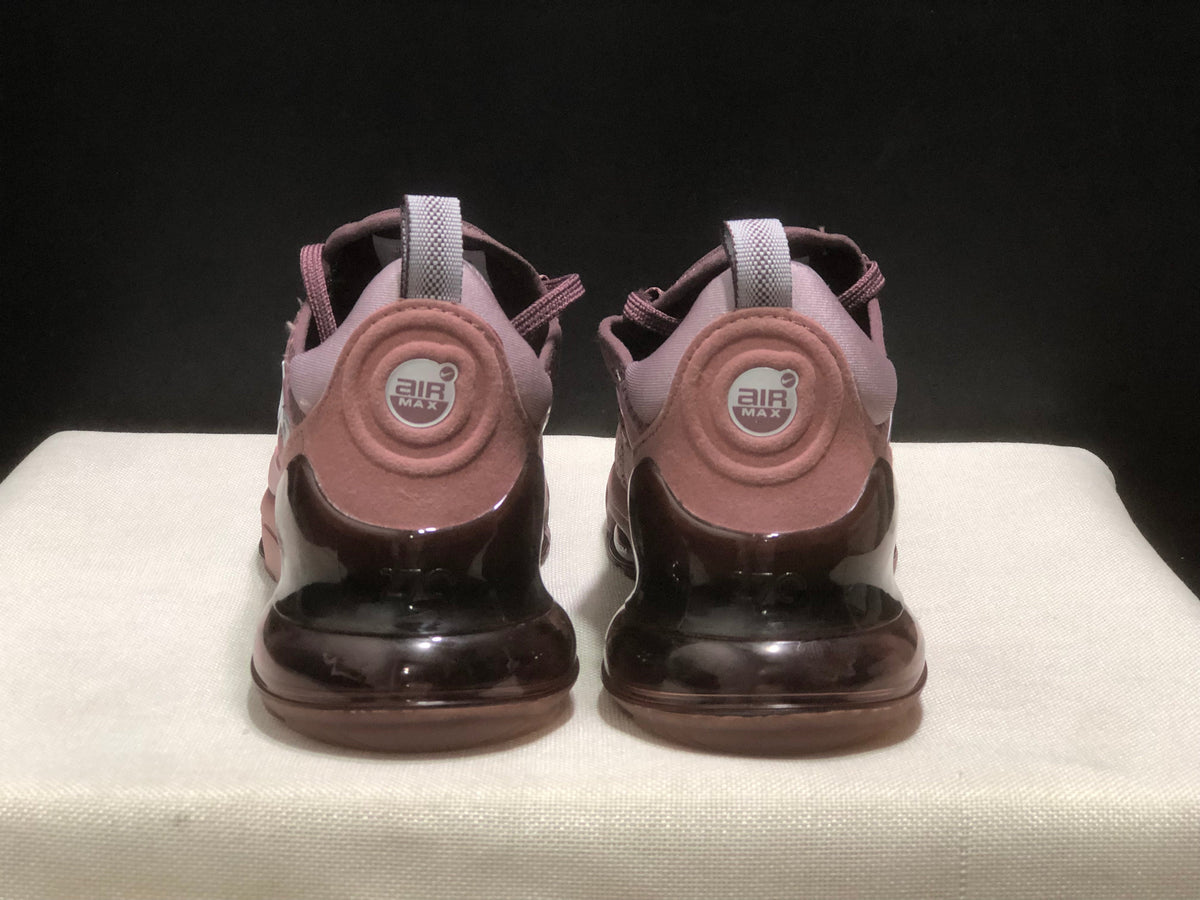 Nike Air Max 270 Premium Burgundy Rose Sneakers