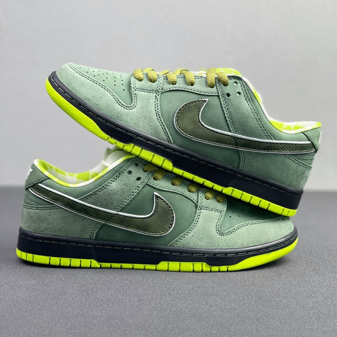 Nike SB Dunk Low Green Lobster Sneakers BV1310-337