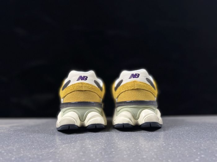 New Balance U9060SRB Yellow Sneakers