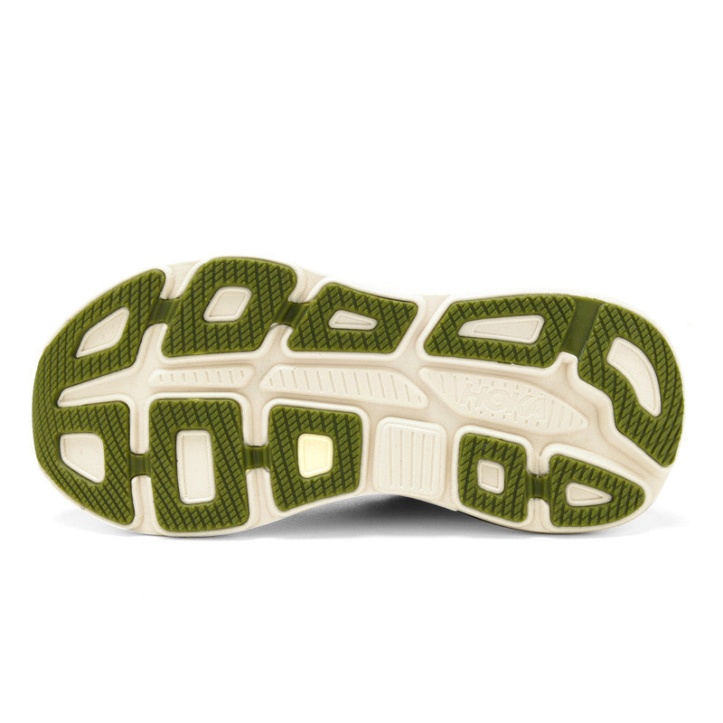 HOKA Bondi 9 Running Shoes, Olive Green