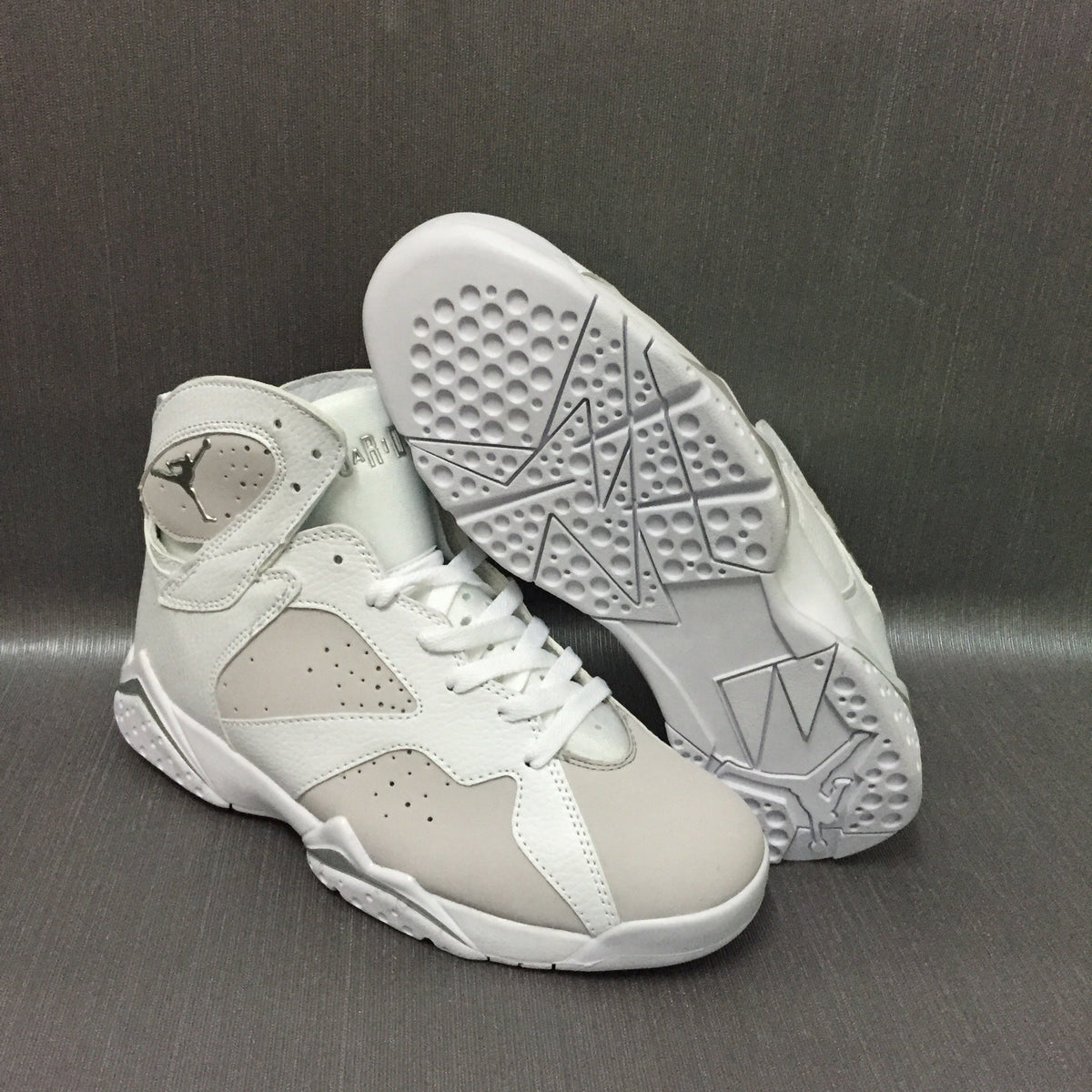 Jordan Air Jordan 7 White High-Top Sneakers