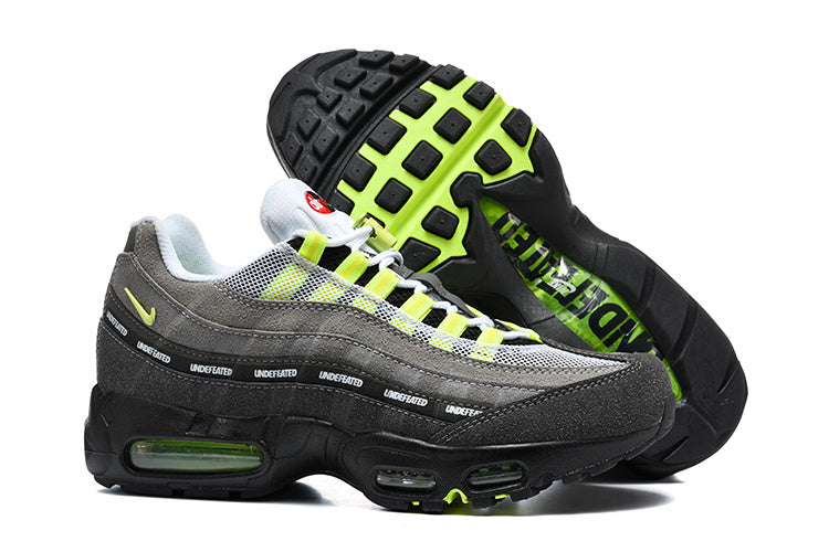 Nike Air Max 95 Undefeated Black Grey Volt Sneakers
