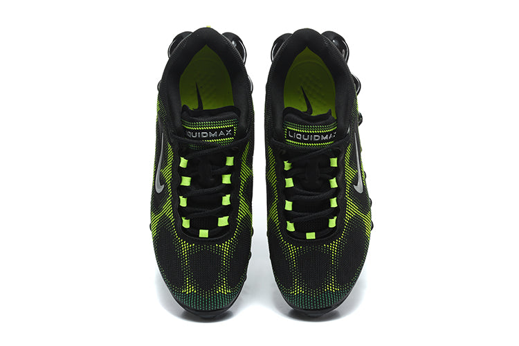 Nike Air Max Sneakers Black Volt Green