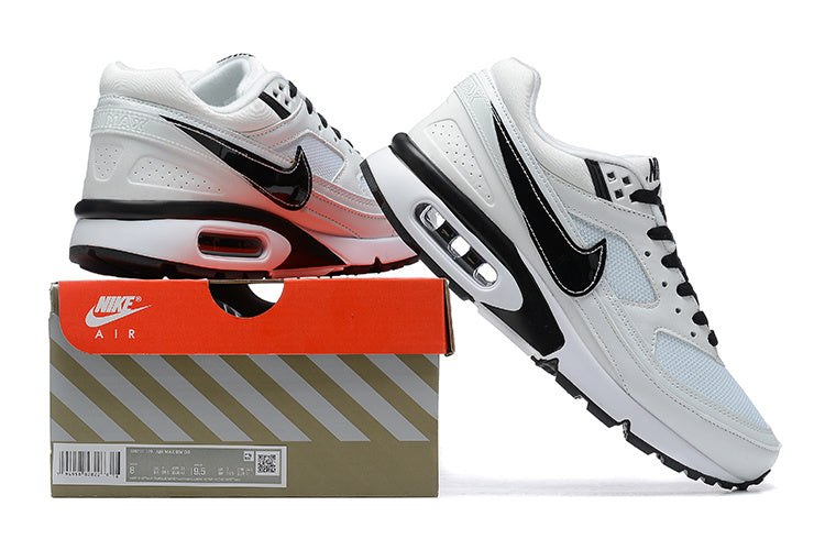 Nike Air Max White and Black Sneakers