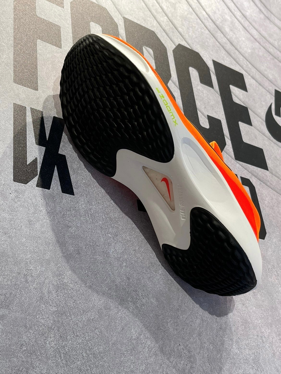 Nike Zoom Fly 5 Running Shoes Orange Black DM8968-800