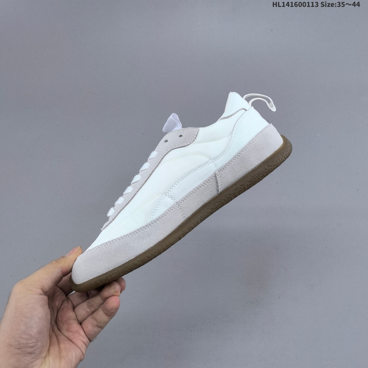 Miu Miu Tyre Low-Top Sneakers in Black or White
