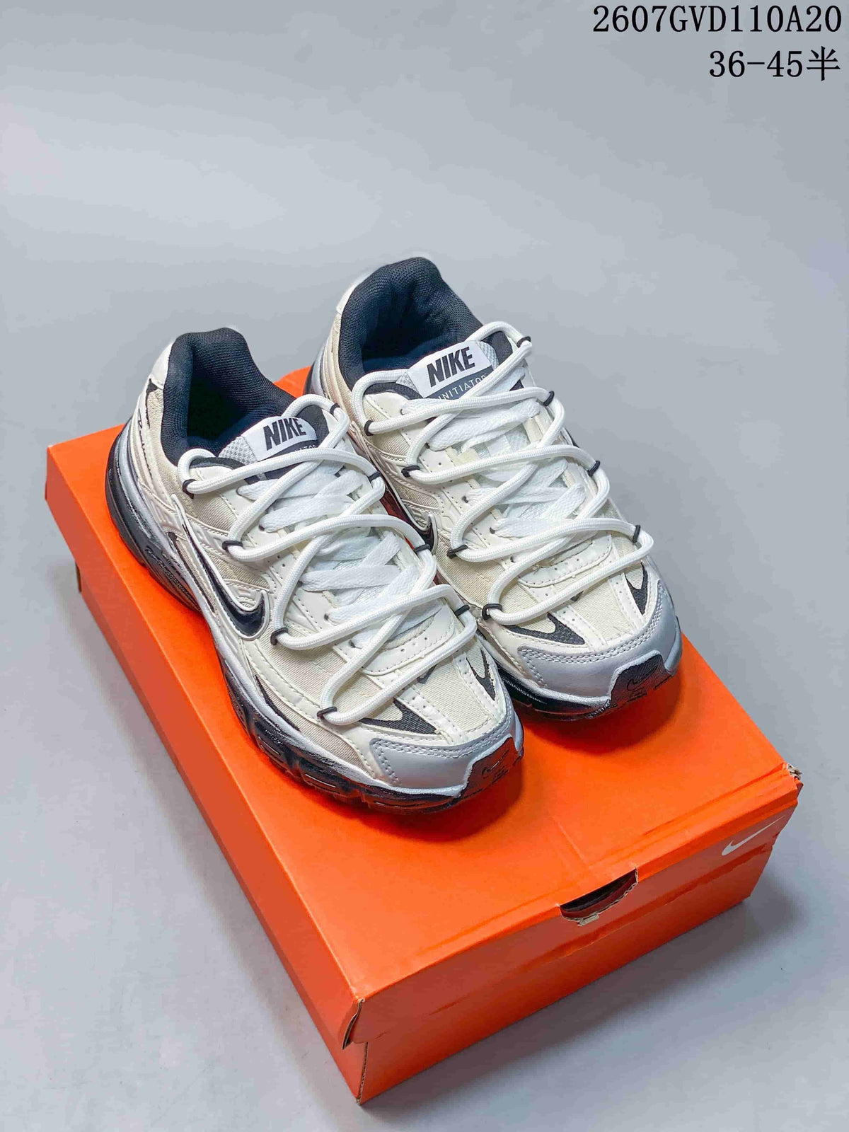 Nike Initiator Sneakers Millennium Grey White 2607GVD110A20