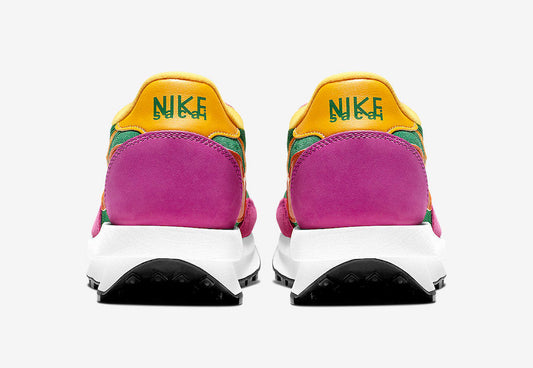 Nike LDV Waffle Sacai BV0073-301 Green Pink Sneakers