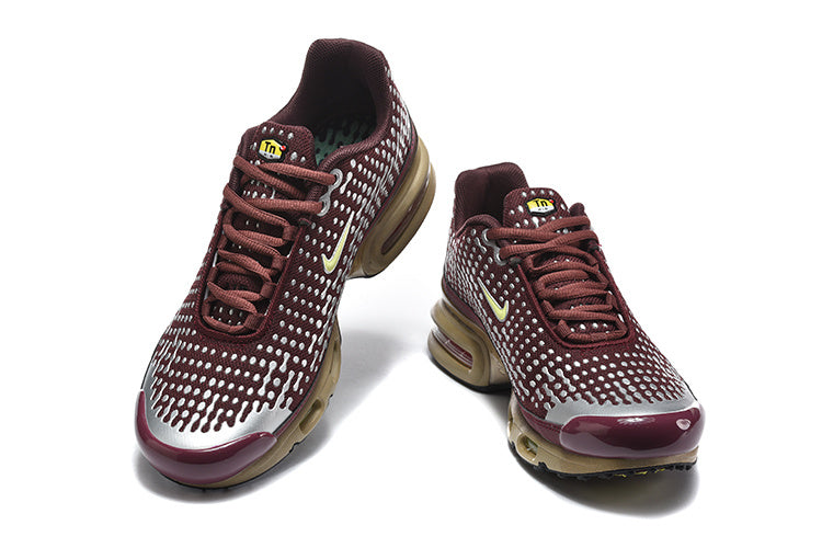 Nike Air Max Plus VII Sneakers Burgundy Silver