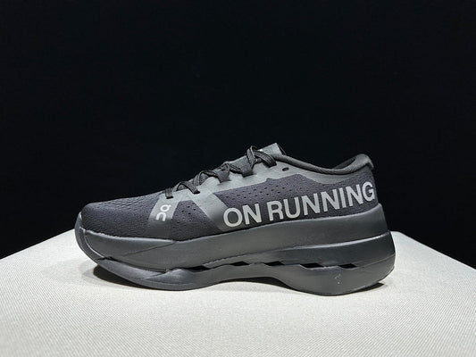 On Cloudboom Max Running Shoes, Black