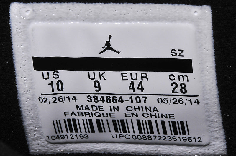 Jordan Air Jordan 6 High-Top Sneakers White and Blue