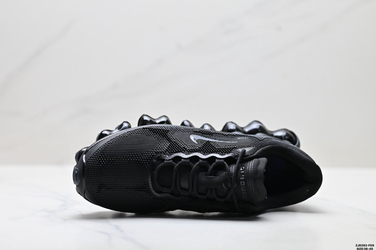 Nike Air Liquid Max x Fragment Black Sneakers