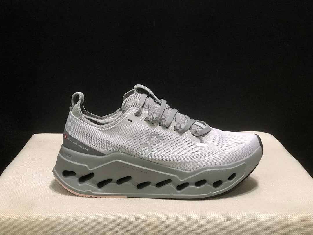 On Cloudsurfer Max Running Shoes, Alloy Grey