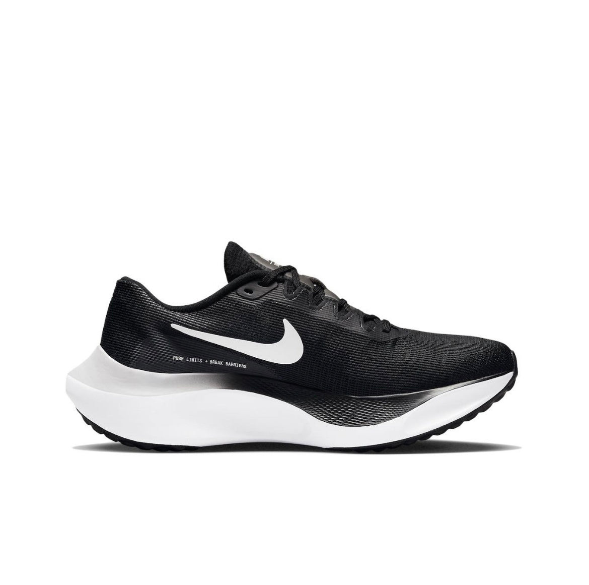 Nike Zoom Fly 5 Running Shoes, Black/White, DH8968-001