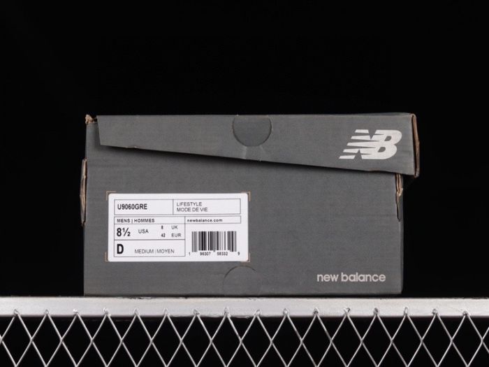New Balance 9060 GRE Green Sneakers