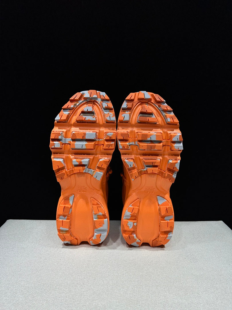 On x Loewe Cloudsurfer Orange Trail Sneakers