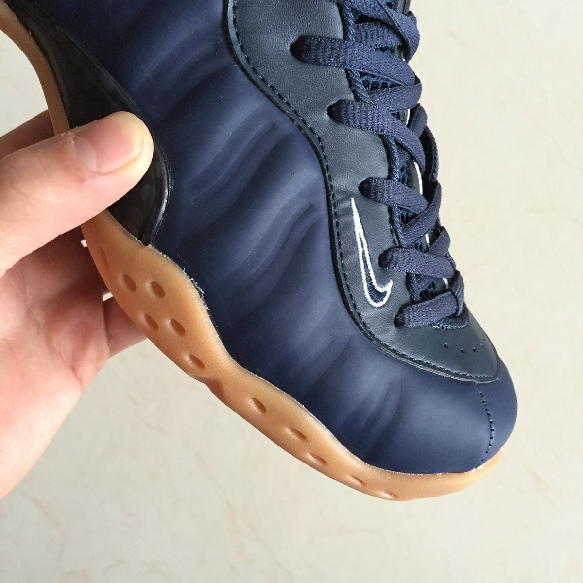 Nike Air Foamposite One High-Top Sneakers